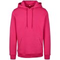 Heren Hoodie Build Your Brand Heavy BY011 hibiskus pink